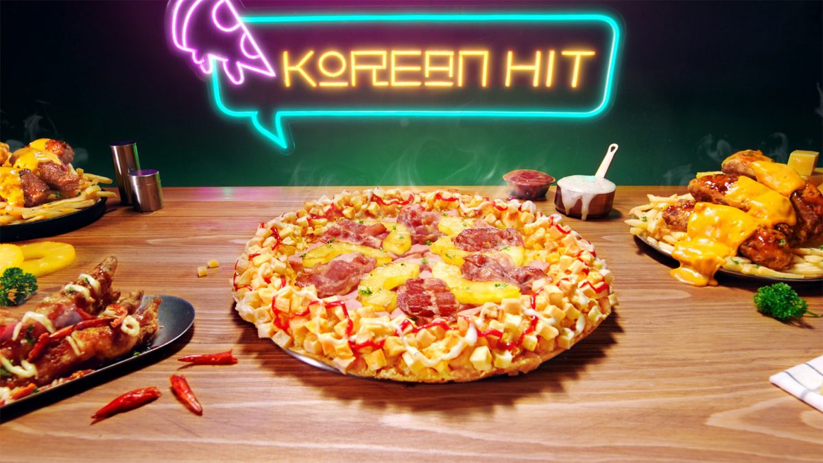 The Pizza Company debuts a new experience! Serving up Korean-style Crunchy Itaewon Pizza Available at all outlets nationwide