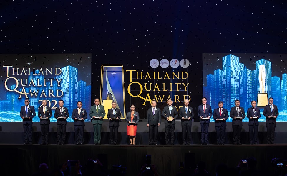 14 องค์กรไทยประกาศความเป็นเลิศ ขึ้นรับรางวัลแห่งเกียรติยศ ใน พิธีมอบรางวัลคุณภาพแห่งชาติ ครั้งที่ 20 ประจำปี 2564