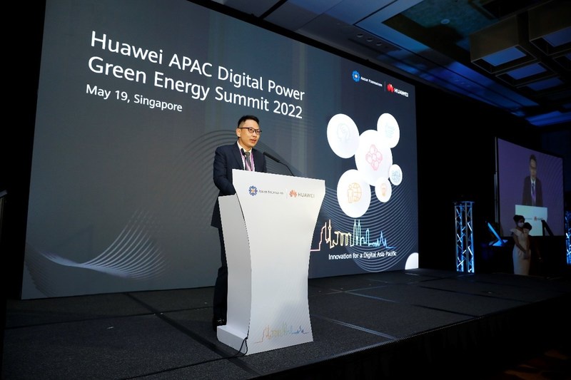 Huawei Commits to Empowering a Low-Carbon APAC with Green Power Technology