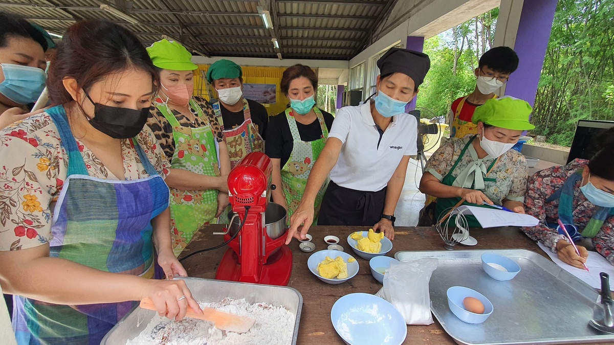 สำนักงานพัฒนาฝีมือแรงงานน่าน เปิดฝึกอบรมตามโครงการส่งเสริมและพัฒนาการท่องเที่ยวมุ่งสู่เมืองสร้างสรรค์ ใน