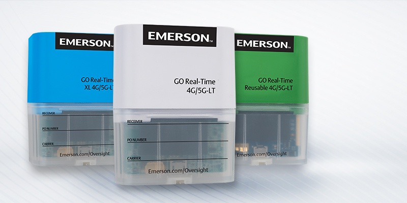 GO Real-time 4G/5G Tracker ของอิเมอร์สันได้รับเลือกให้เป็นนวัตกรรมยอดเยี่ยมประจำปี 2565