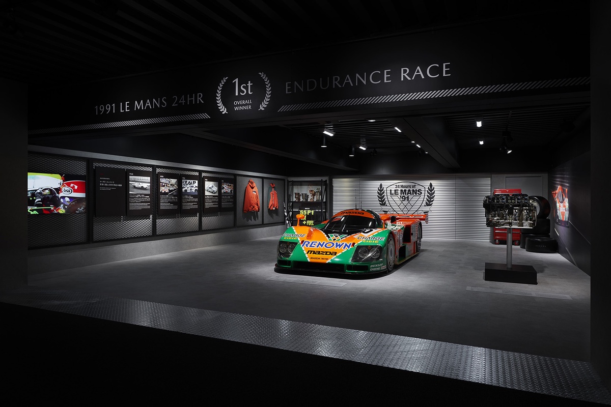 Renovated Mazda Museum Grand Reopening in May New virtual museum opening today