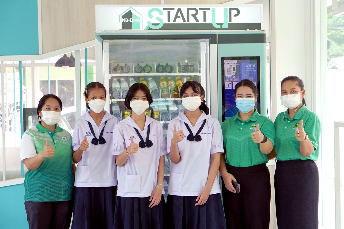 สตรีนนทบุรีผุดไอเดียเจ๋ง ปั้น โครงการ NB-DNA START UP ทำจริง สอนจริง สร้าง Startup เสริมกำลังขับเคลื่อนเศรษฐกิจไทย