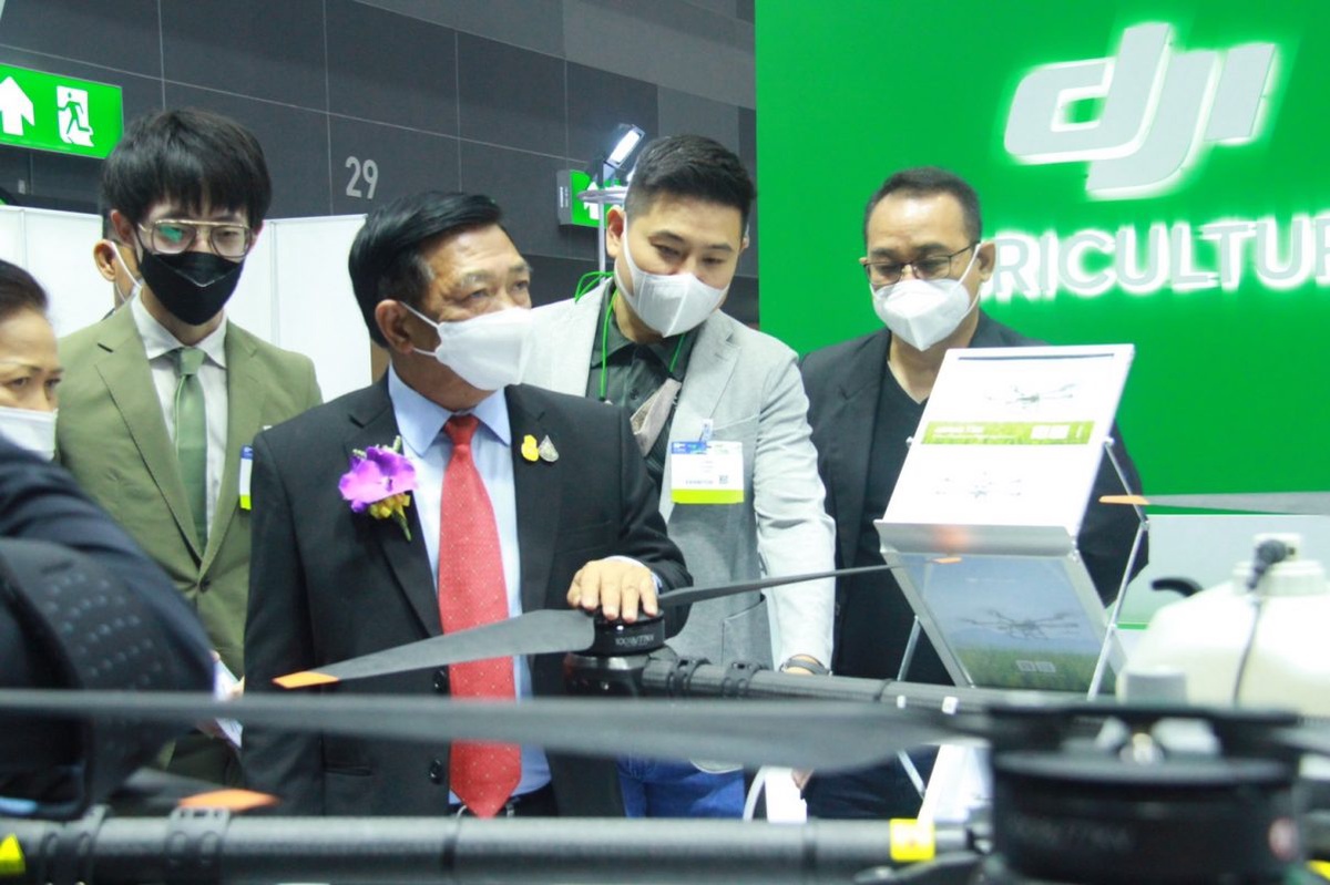 กระทรวงเกษตรฯ ขนทัพจัดใหญ่ โชว์ Thailand Smart Farming Pavilion เทคโนโลยีและนวัตกรรมการเกษตรอัจริยะแห่งอนาคตในงาน AGRITECHNICA ASIA HORTI ASIA 2022