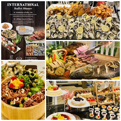 24-26 May 2022 Enjoy Mouth-watering International Buffet Dinner at No.43 Italian Bistro Restaurant, Kantary Bay Hotel, Rayong