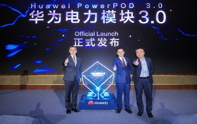 Huawei Launches PowerPOD 3.0, a New Generation of Power Supply System