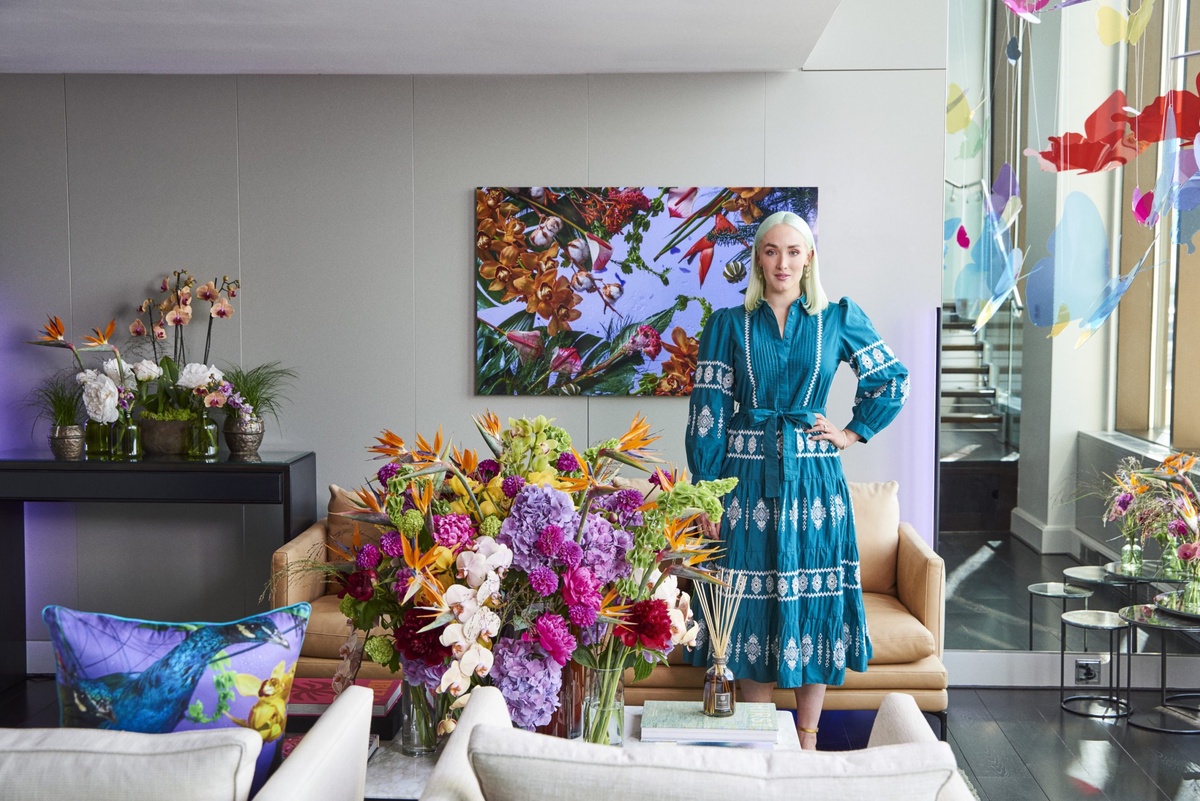 InterContinental Hotels Resorts unveils limited-edition suites in collaboration with leading artist Claire Luxton