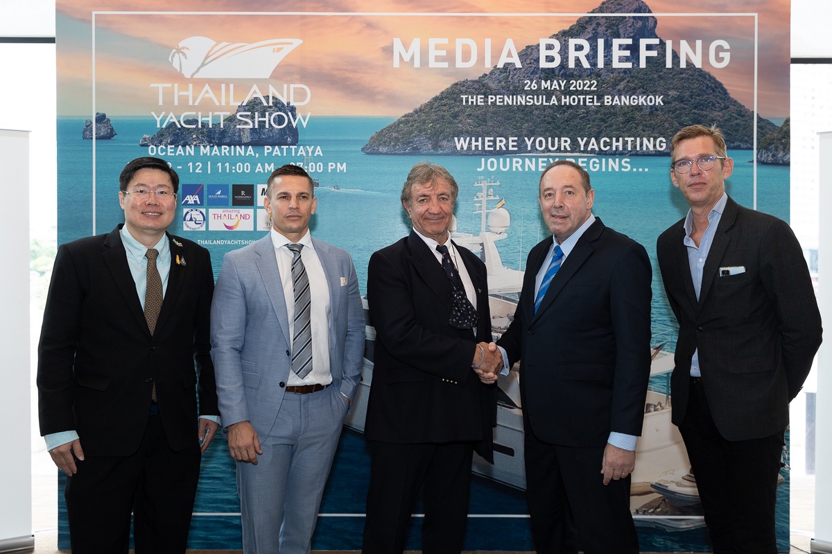Verventia agrees major partnership with AXA Insurance for Thailand Yacht Show 2022