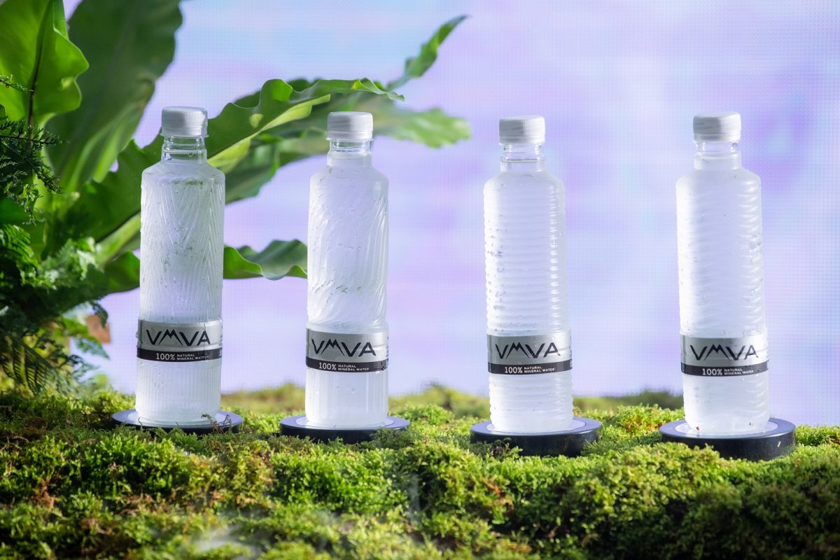VAVA natural mineral water brand invites 4 celebrity guests to share tips on creating balance in life from mineral water