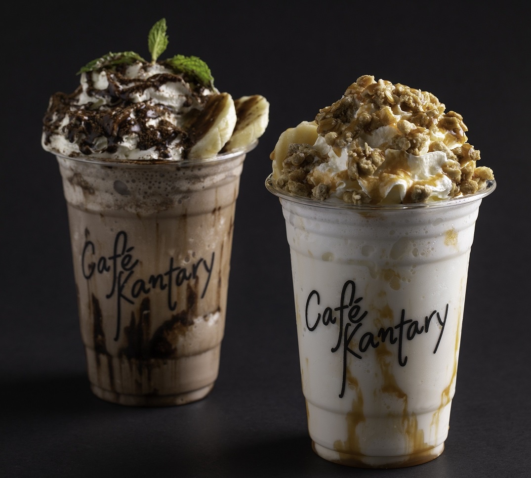 Special for the Month of June and July Come for Seriously Delicious Drinks Chocky Monkey Milky Monkey Despite the name we don't monkey around at Cafe Kantary