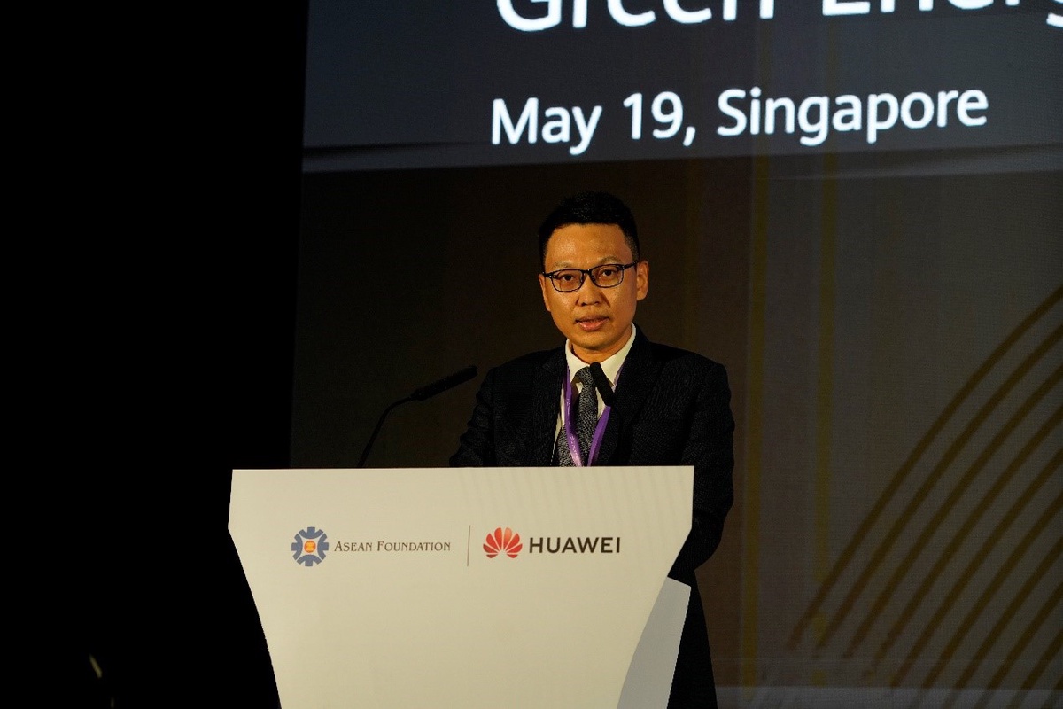 Huawei says it will accelerate Asia-Pacific's move toward green development