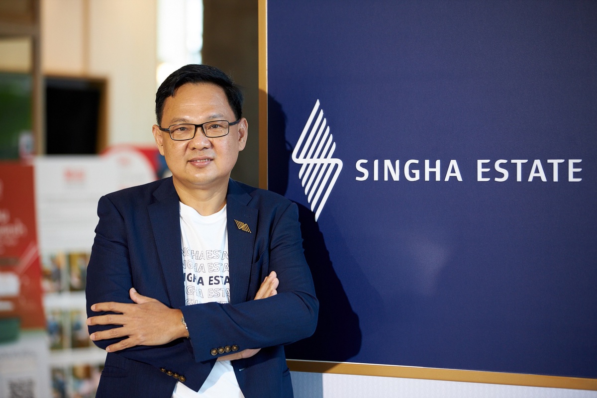 Singha Estate unveils RISE ABOVE strategy to drive Residential business target to THB52billion, Penetrate market with three new housing segments, first project ready to launch in September 2022
