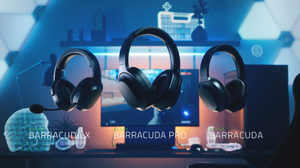 Razer เปิดตัวหูฟังตระกูล BARRACUDA ใหม่ล่าสุด ดื่มด่ำประสบการณ์เกมมิ่งได้ทุกที่ทุกเวลาอย่างเต็มอารมณ์