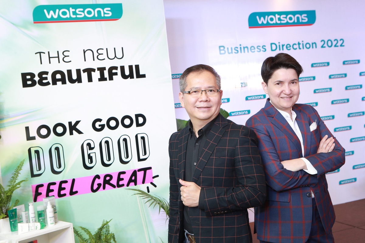 วัตสัน ประเทศไทย เปิดวิสัยทัศน์ครึ่งปีหลัง 2022 เดินหน้ากลยุทธ์ O O Platform พิชิตใจขาชอปแบบไร้รอยต่อ ปักธงมุ่งสู่ผู้นำด้าน E-Commerce พร้อมชูแนวคิด 'The New Beautiful'