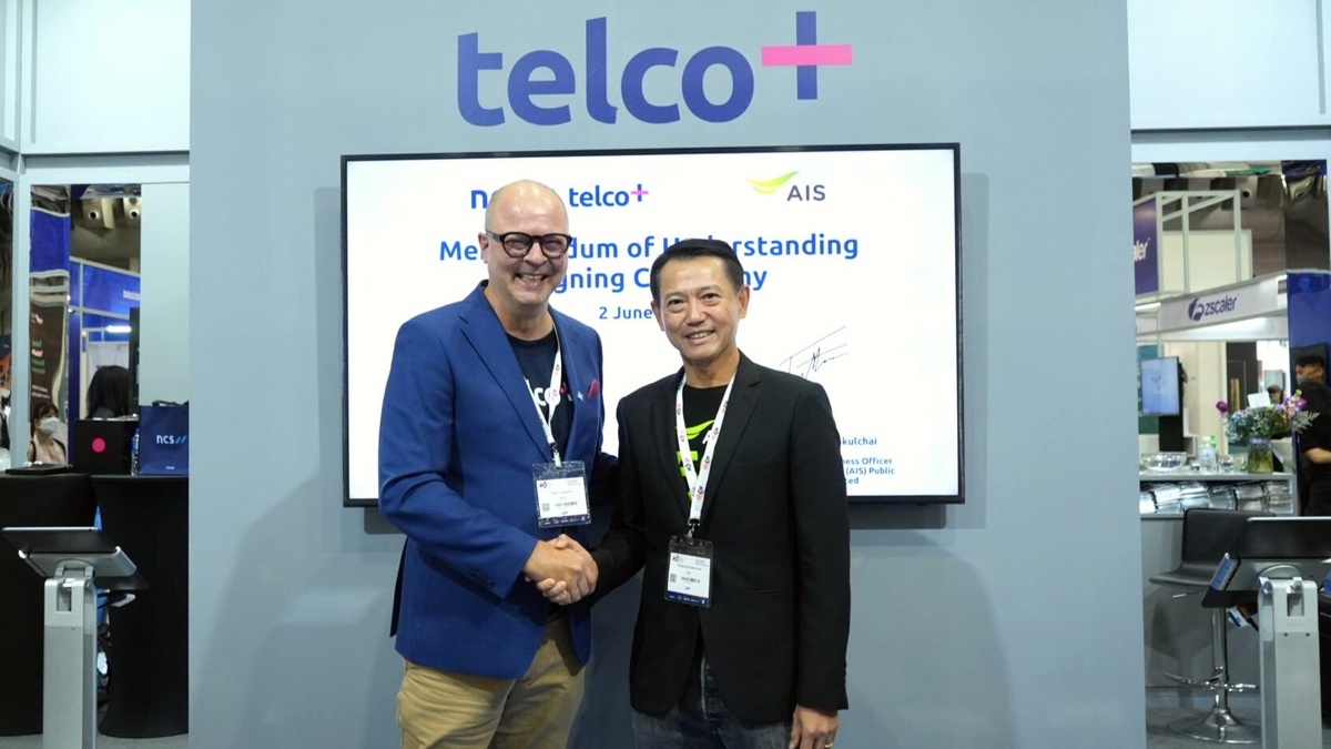 NCS Telco and AIS partner to co-create digital telco and drive transformation for enterprises in Thailand