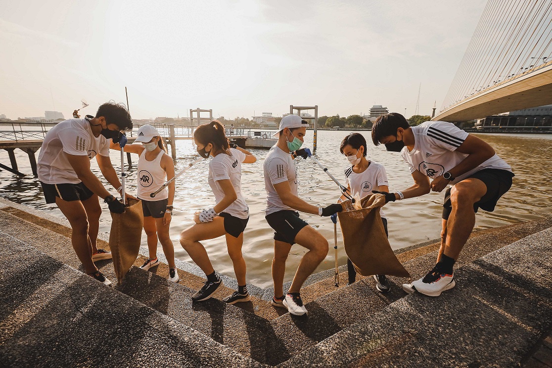 อาดิดาส จัดกิจกรรม CITY RUN สานต่อแคมเปญ Run for the Oceans เป็นปีที่ 5 พานักวิ่งร่วมปกป้องท้องทะเลจากขยะพลาสติก