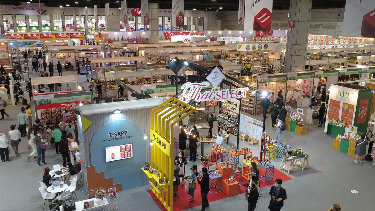 THAIFEX - ANUGA ASIA 2022 กระหึ่ม ยอดสั่งซื้อทะลุเป้า กว่า 68,851 ล้านบาท ฟื้นอุตสาหกรรม อาหารและเครื่องดื่ม สำเร็จ