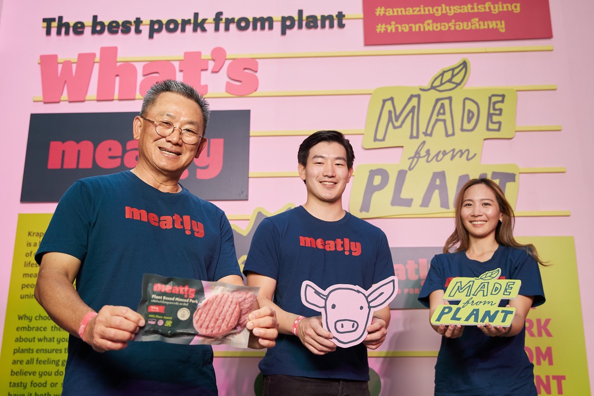 Betagro enters the plant-based food market with the launch of 'Meatly!' expanding its customer base to flexitarians and shaping the future of food security