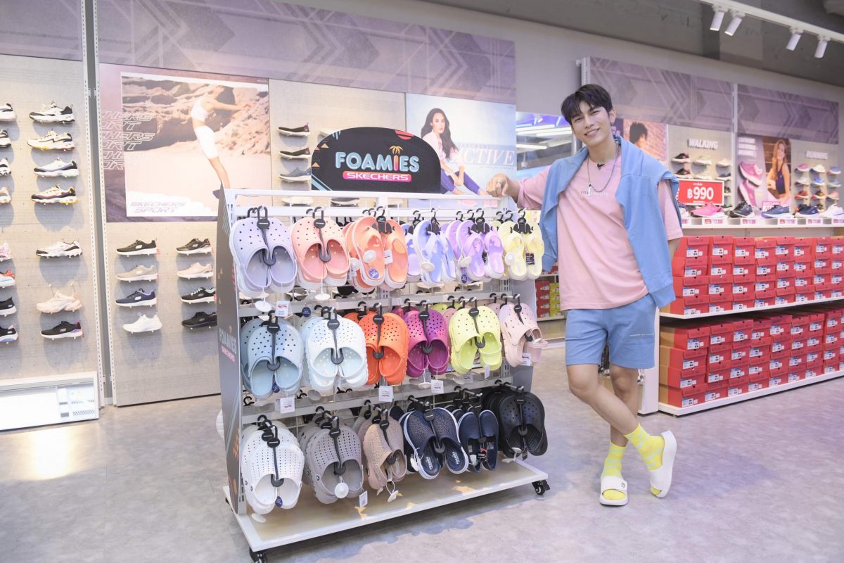 มิว-ศุภศิษฏ์ สร้างความฟิน! ฉลองเปิด SKECHERS Future Park Superstore แห่งใหม่ ณ ศูนย์การค้าฟิวเจอร์พาร์ค