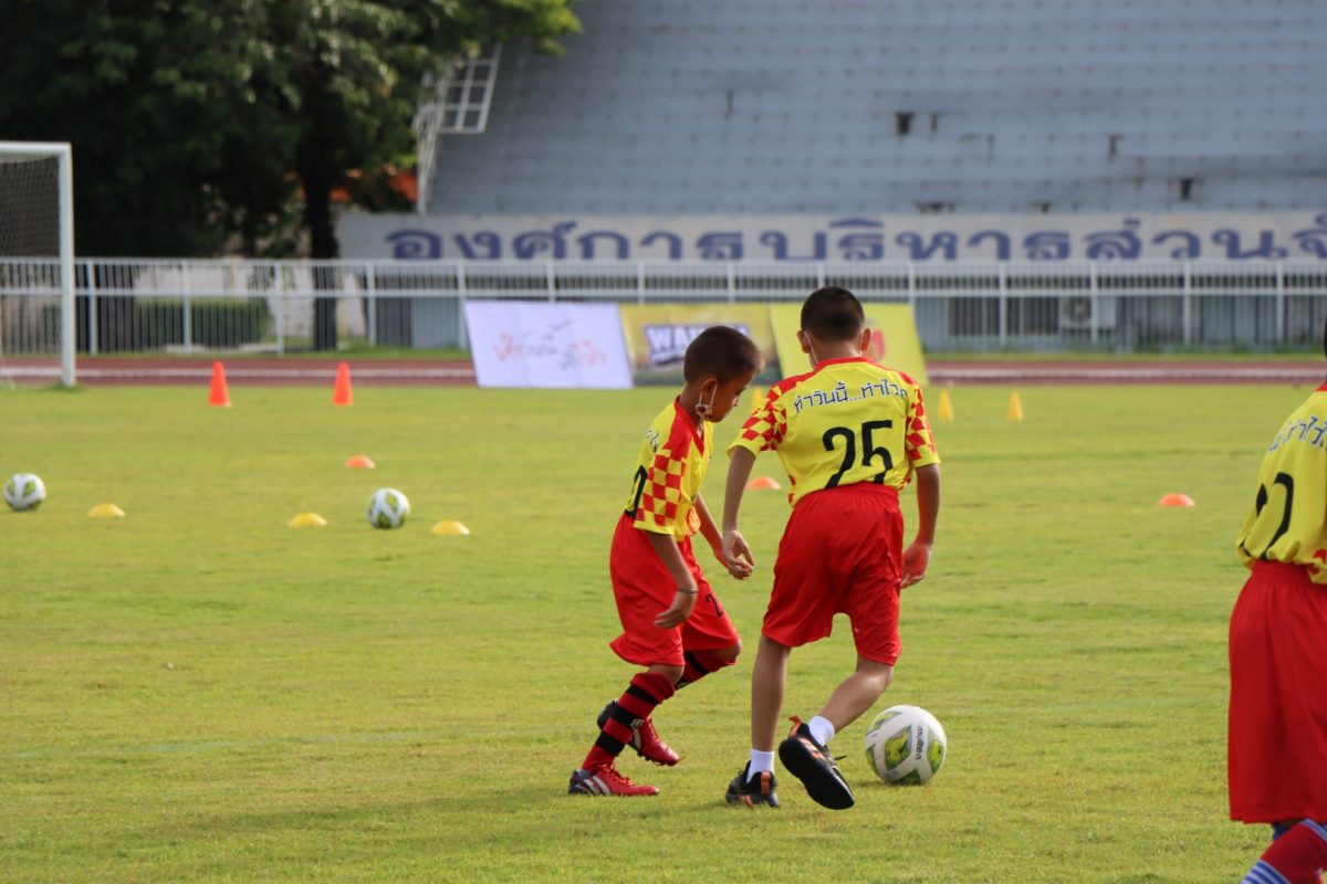 ไวไว จัดโครงการ WAIWAI FOOTBALL ACADEMY 2022 คลินิกฟุตบอลเยาวชนเคลื่อนที่ นำร่อง 6 จังหวัดภาคเหนือ หลักสูตรเรียนฟรี ปูทางเด็กไทย สู่เส้นชัยนักเตะอาชีพ