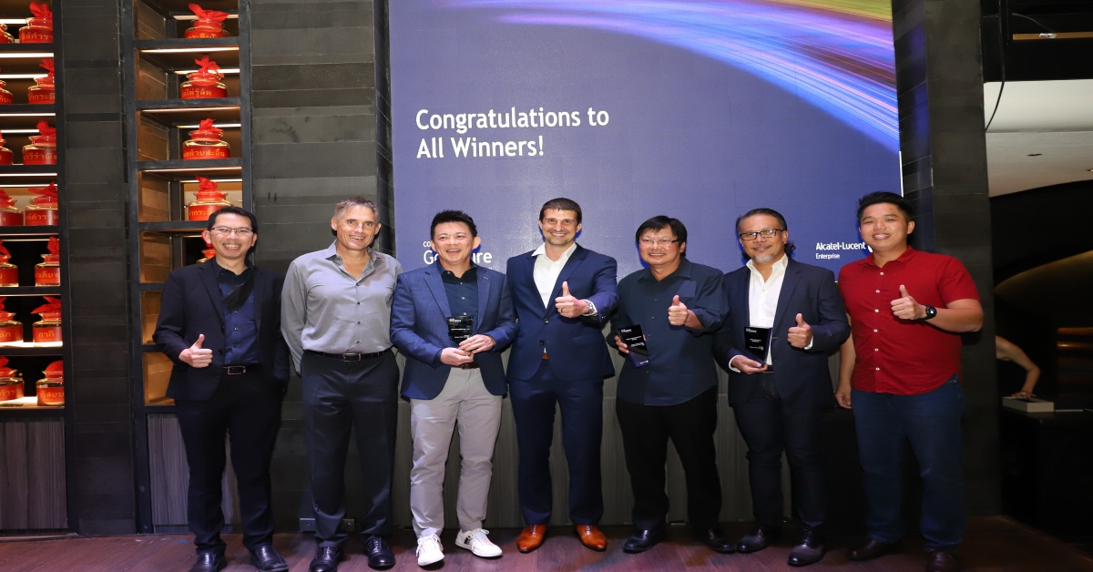 Alcatel-Lucent Enterprise เปิดตัว พันธมิตรดีเด่นแห่งปี 2021 สำหรับภูมิภาคเอเชียตะวันออกเฉียงใต้