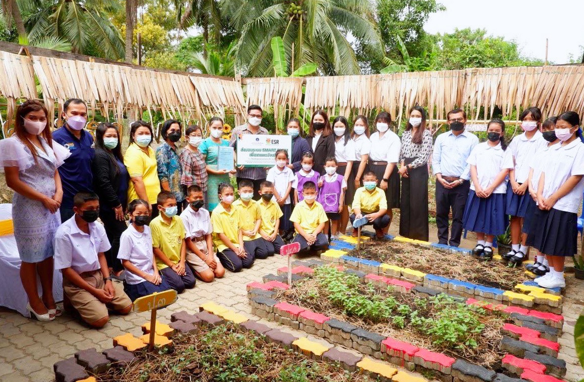 วิศวะมหิดล ร่วมกับ สยามไอโอที พัฒนาแอพพลิเคชั่น เพื่อระบบ SMART FARM ในโรงเรียน