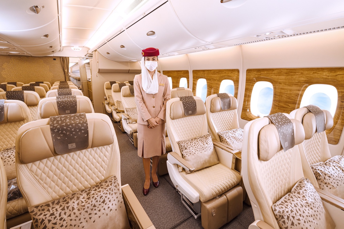 Emirates launches full Premium Economy Experience