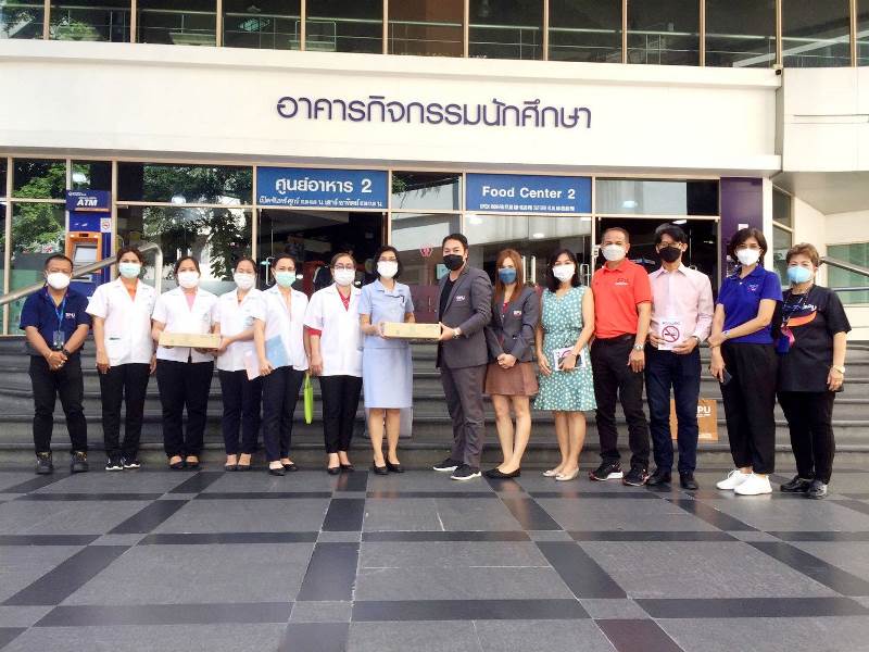 SPU รับการตรวจประเมินงานสุขาภิบาลอาหารในสถานศึกษา พื้นที่เขตจตุจักร ตามโครงการกรุงเทพฯ เมืองอาหารปลอดภัย ประจำปีงบประมาณ