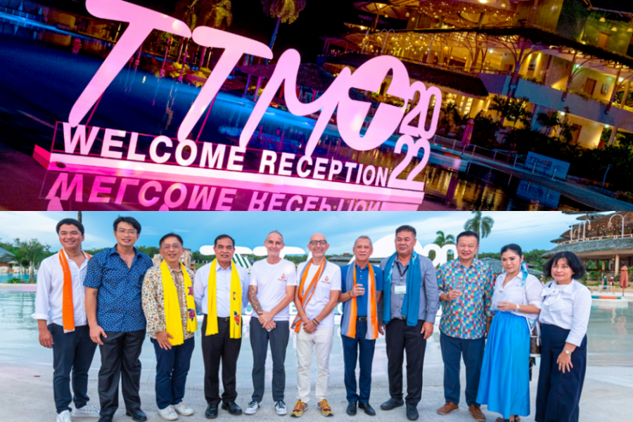 BLUE TREE PHUKET TOGETHER WITH TATHOST VENUE OF THE TTM 2022 WELCOME RECEPTION
