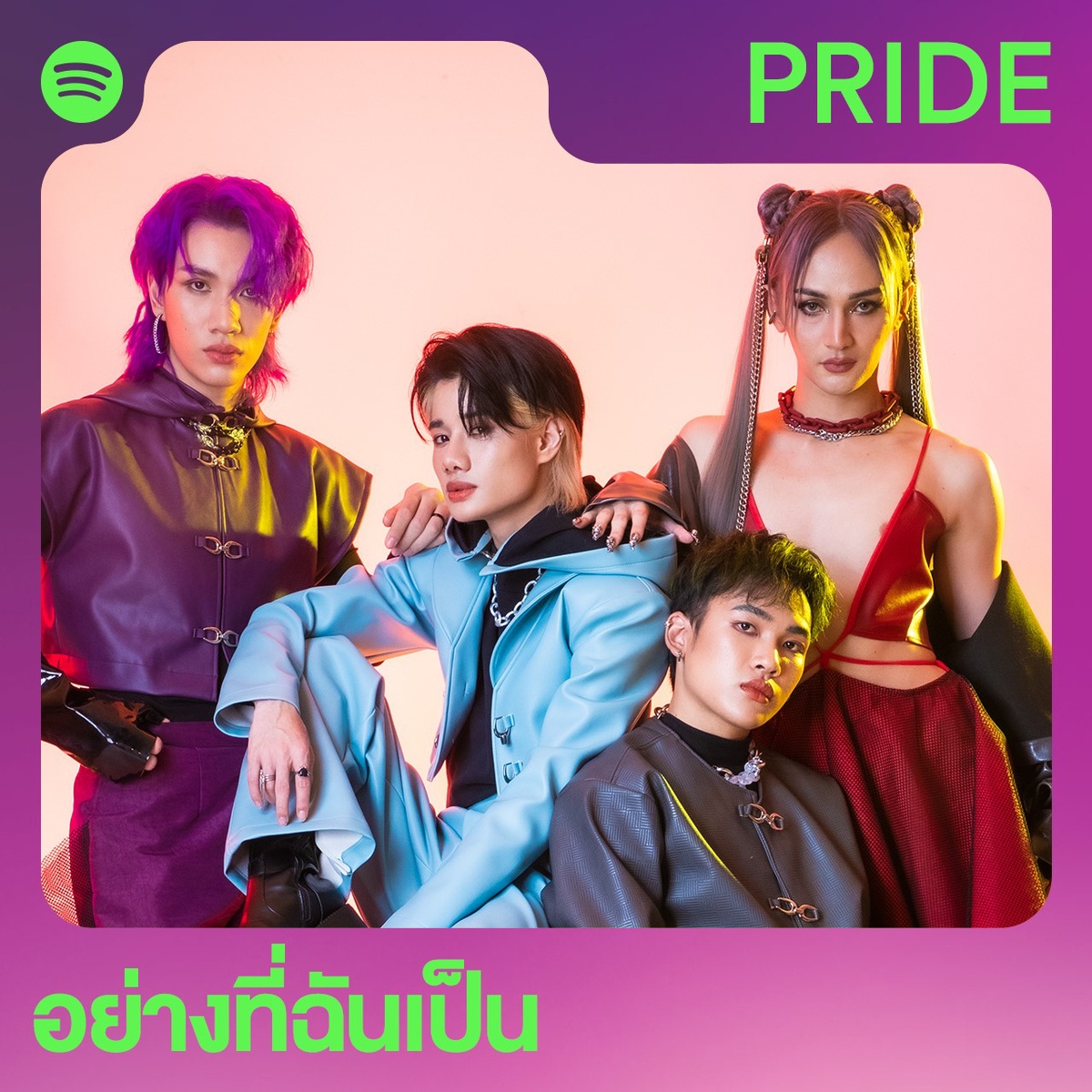 Spotify helps raise the voices of Thai LGBTQIA artists and allies this Pride Month
