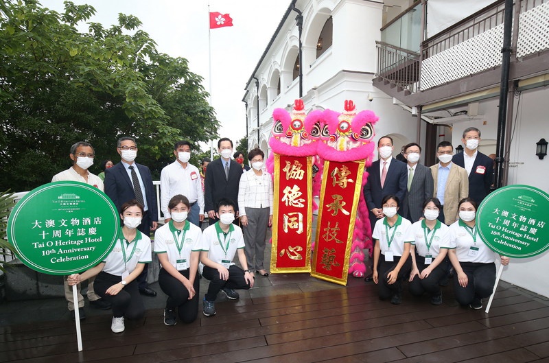 Tai O Heritage Hotel celebrates memorable milestones with community programmes and festivities