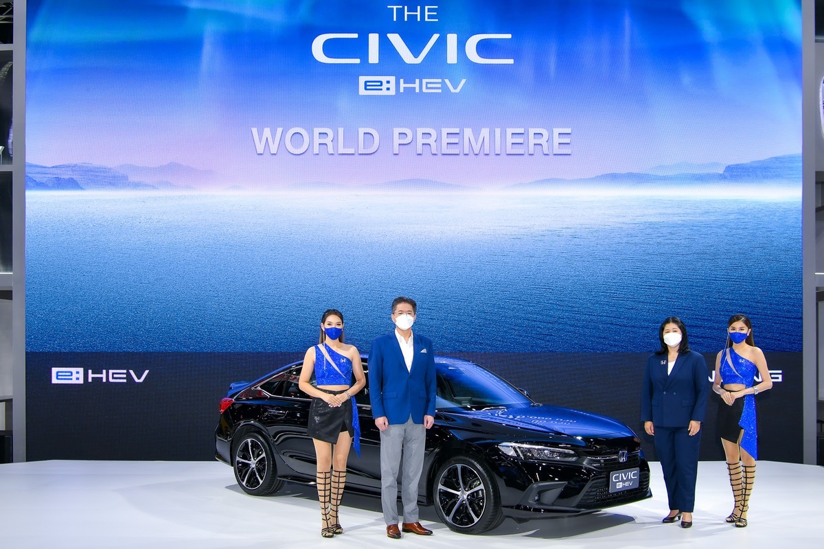 Honda Announces Official Prices and Commences Sales of New Civic e:HEV, Honda's Iconic Premium Sport Sedan, for the First Time in the World