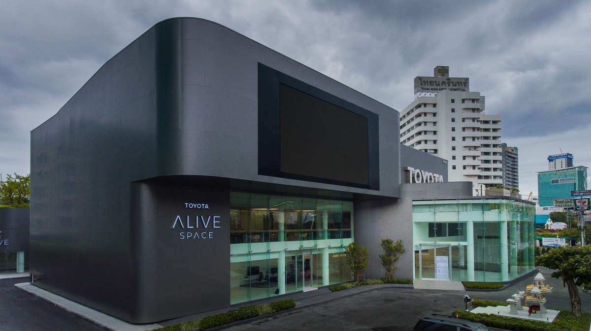 ซีแพค กรีน โซลูชัน มุ่งสู่ผู้นำด้าน Digital Construction Technology เนรมิตโครงการ Toyota Alive Space 3 อาคารในเวลาเพียง 13