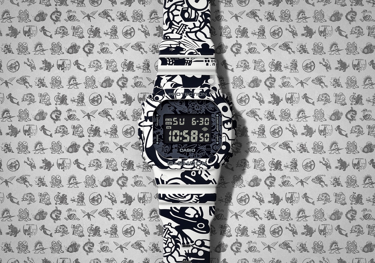 Casio to Release G-SHOCK Featuring Successive Master of G Characters