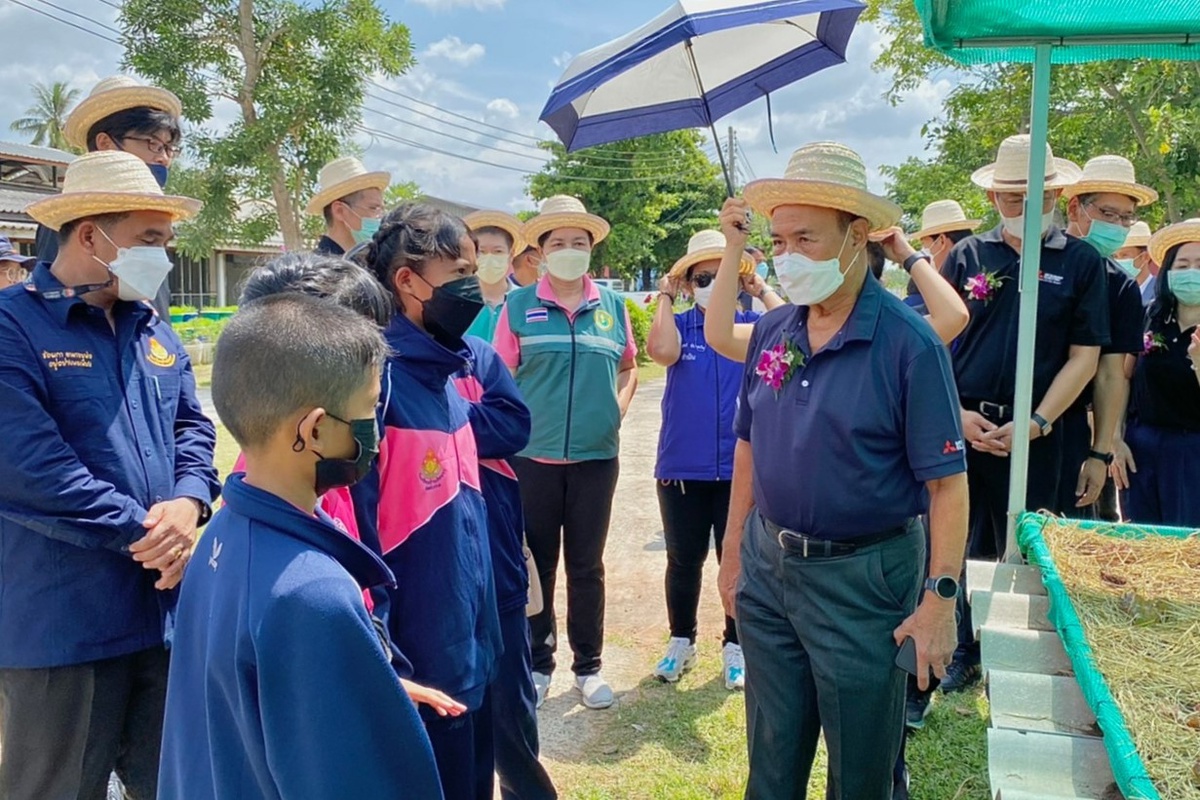 มูลนิธิมิตซูบิชิ อิเล็คทริคไทย จัดกิจกรรม ห้องเรียนสมาธิ แก่เยาวชนโรงเรียนบ้านช่อผกาและโรงเรียนมีชัยพัฒนา จังหวัดบุรีรัมย์