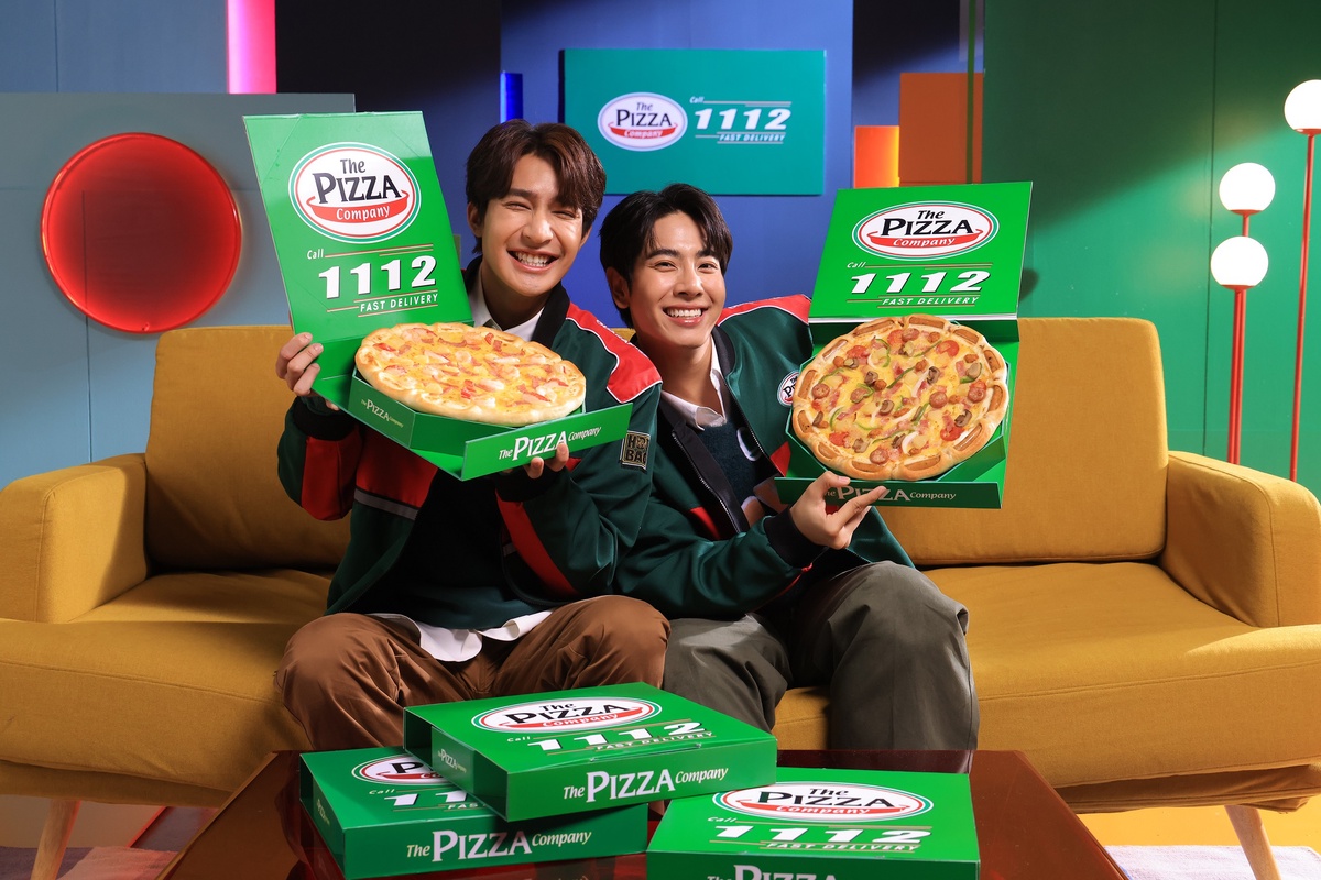 The Pizza Company launches the King of Delivery campaign, leveraging Thailand's largest network of 420 branches to guarantee 30-minutes delivery