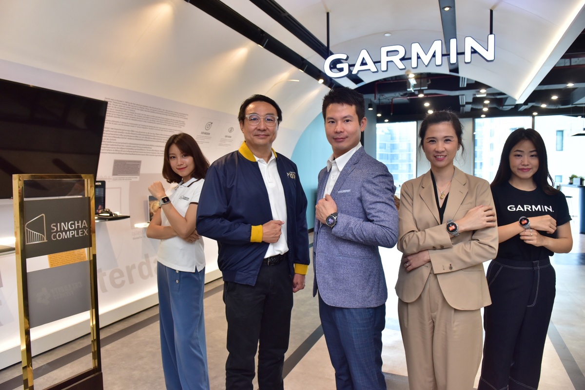 สิงห์ เอสเตท ผนึกกำลัง การ์มิน ชูแนวคิด Touch Go ด้วยการ์มิน สมาร์ทวอทช์ เพื่อการเข้า-ออกภายในอาคารแบบไร้สัมผัสครั้งแรกในไทย