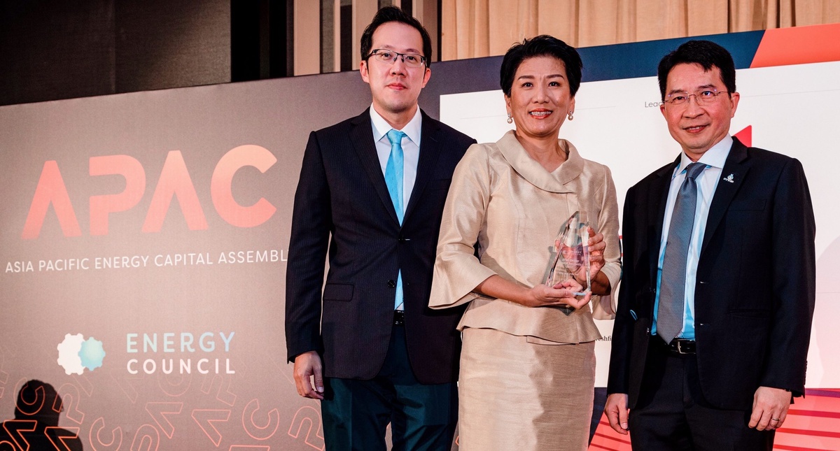 ปตท.สผ. คว้ารางวัลระดับสากล APAC NOC of the Year 2022 จาก Energy Council