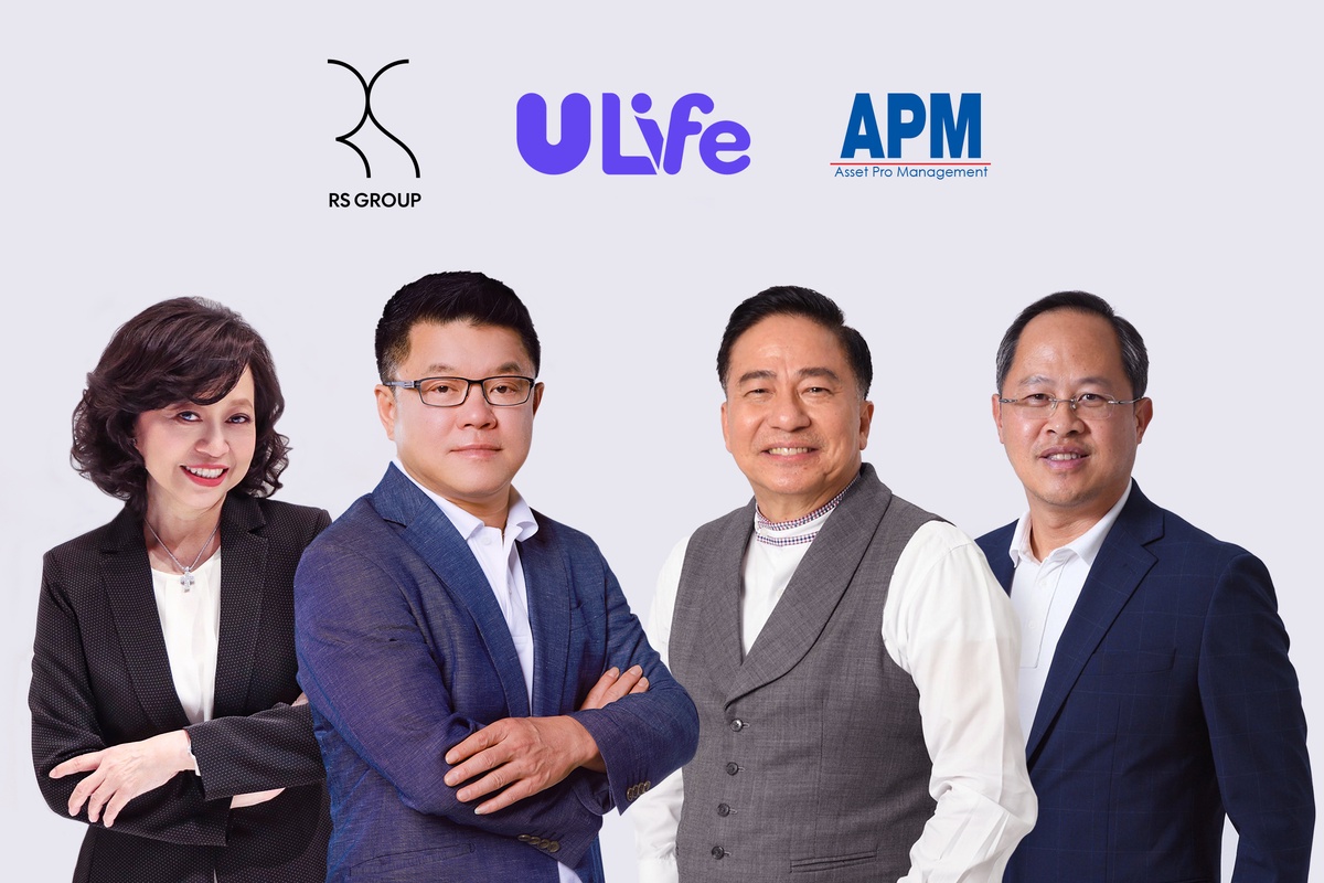 RS GROUP Appointed APM as Financial Advisor, With Plans to List ULife on the Stock Exchange of Thailand
