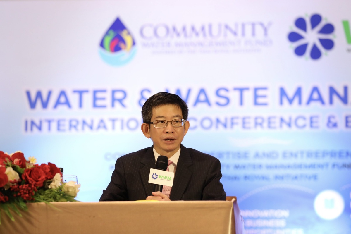 ธนาคารกรุงเทพ เชื่ออาเซียนฟื้นเศรษฐกิจสู่ ภูมิภาคเติบโตเร็วสุดในโลก ย้ำความสำคัญเรื่องจัดการน้ำมีประสิทธิภาพ