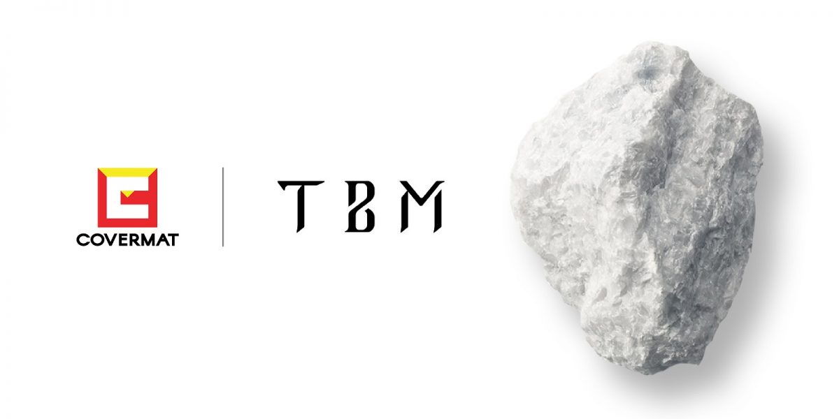 Covermat and TBM Have Collaborated in the Distribution of a New Material