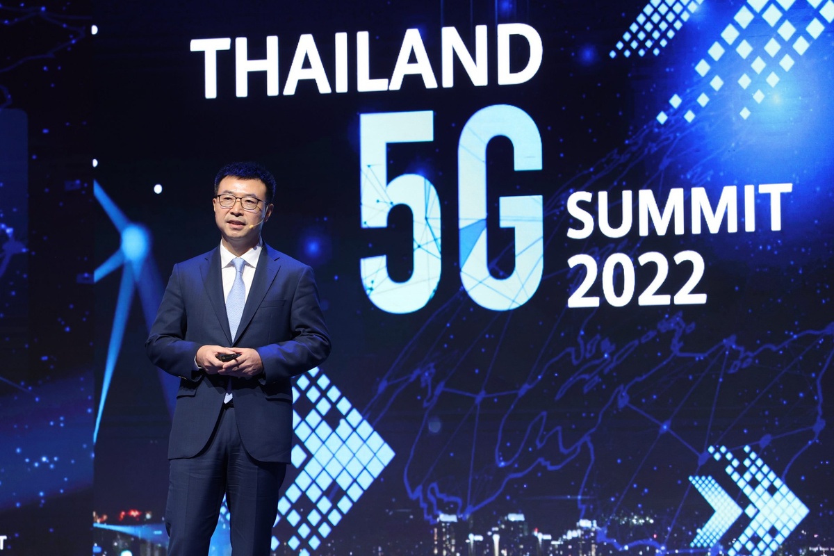 Thai industries join hands with Huawei to increase competitiveness with 5G application to drive Thailand as ASEAN digital hub