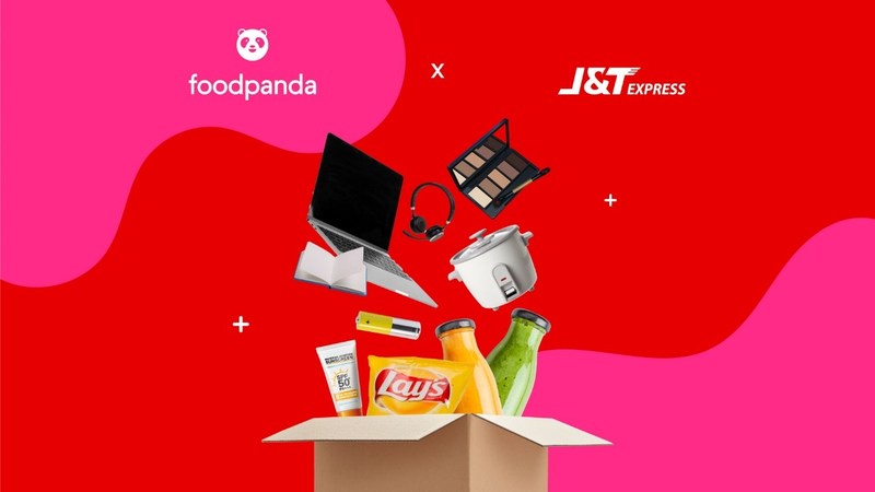 JT Express established strategic partnership with foodpanda in Singapore to provide next-day deliveries for foodpanda shops