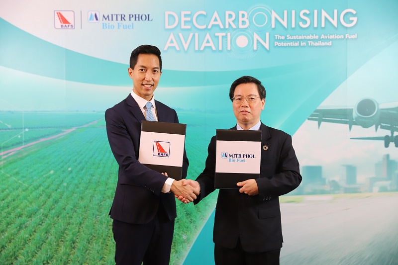 Two Big Names fostering Collaboration on 'Net-Zero' Mission for Low-Carbon Fuels towards further step of Aviation Fueling Excellence