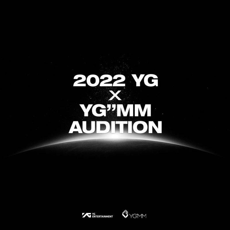 YG Entertainment จับมือ YG''MM เปิดออดิชั่นครั้งใหญ่ร่วมกันครั้งแรก! กับโปรเจกต์ 2022 YG x YGMM Audition ค้นหาศิลปินฝึกหัดเข้าสังกัดทั้งในไทยและเกาหลีใต้