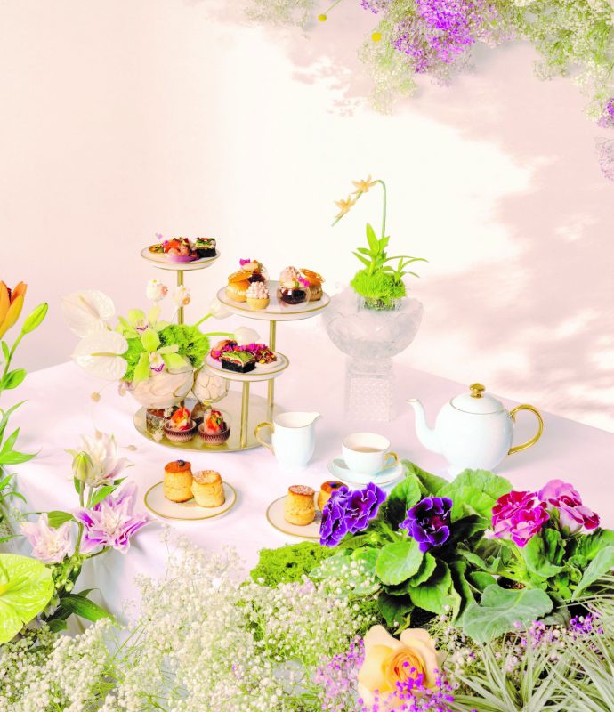 House of Bloom: New Art-Themed Afternoon Tea Experience at Anantara Siam Bangkok