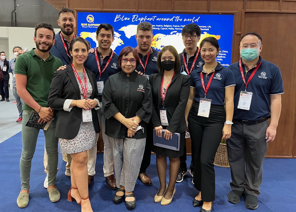 Blue Elephant Group Showcases Latest Line of Premium Products and Ingredients with Health Benefits at THAIFEX-Anuga Asia 2022 at Muang Thong Thani