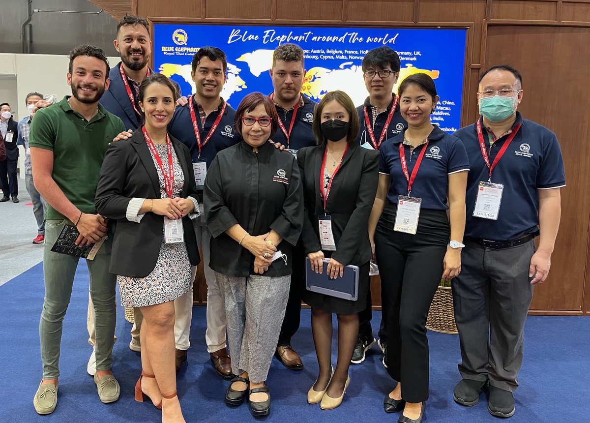 Blue Elephant Group Showcases Latest Line of Premium Products and Ingredients with Health Benefits at THAIFEX-Anuga Asia 2022 at Muang Thong