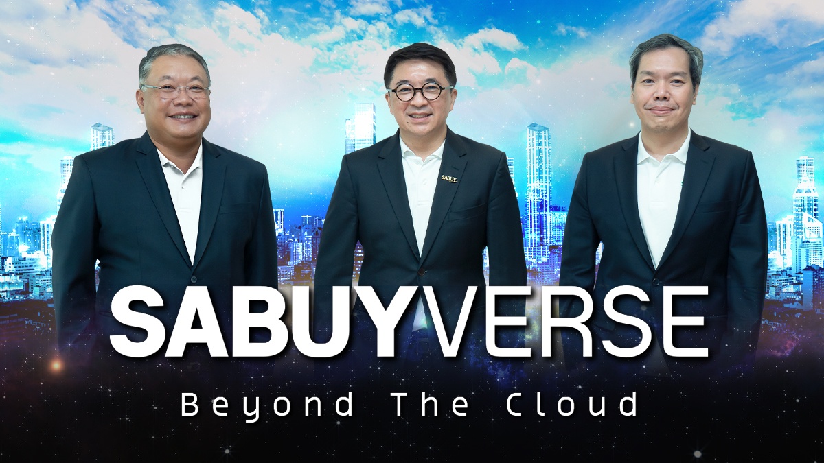 SABUY โชว์เหนือ เปิดธุรกิจร่วมลงทุน 3 พาร์เนอร์มุ่งหน้าสู่ SABUYVERSE Beyond the Cloud ต่อยอดธุรกิจ SMART Business Solutions สร้างทางเลือกสู่ SME