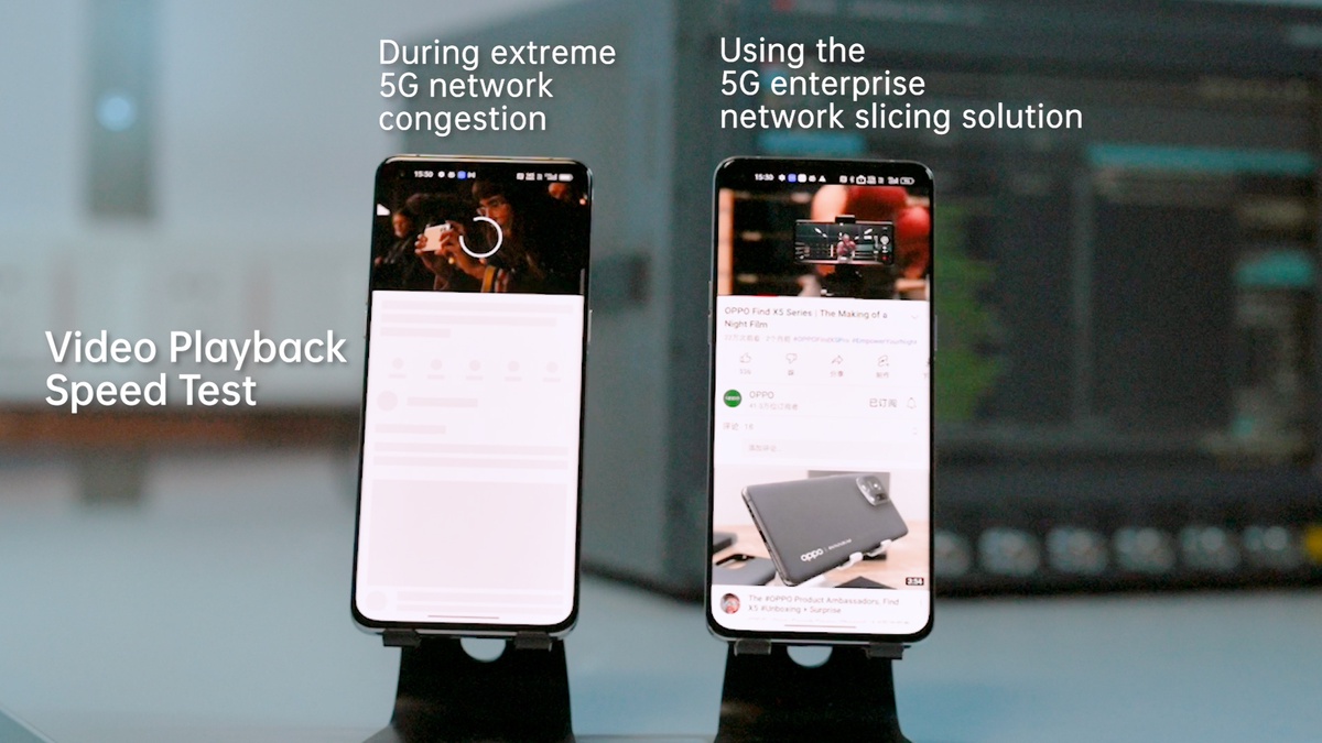 OPPO จับมือ Ericsson และ Qualcomm เดินหน้าเร่งการปรับใช้การแยกเครือข่าย 5G ระดับองค์กร